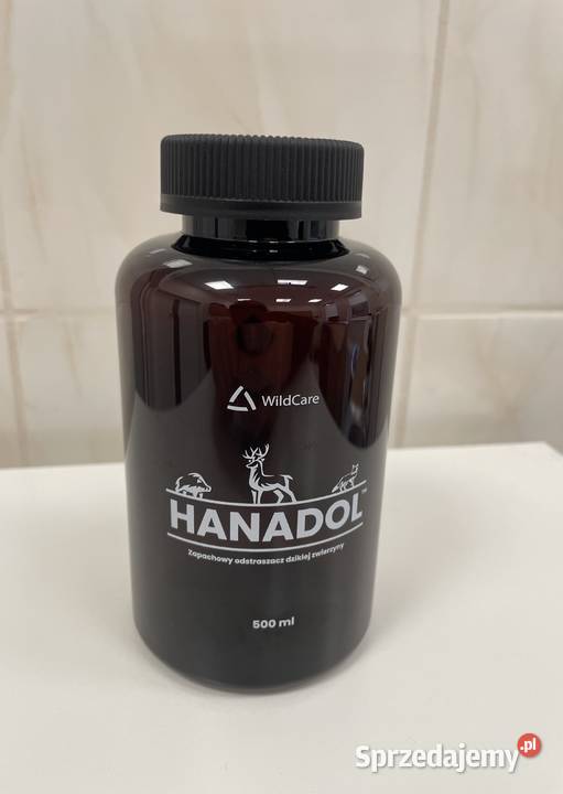 HANADOL preparat odstraszający dziki i inne pomorskie Reda
