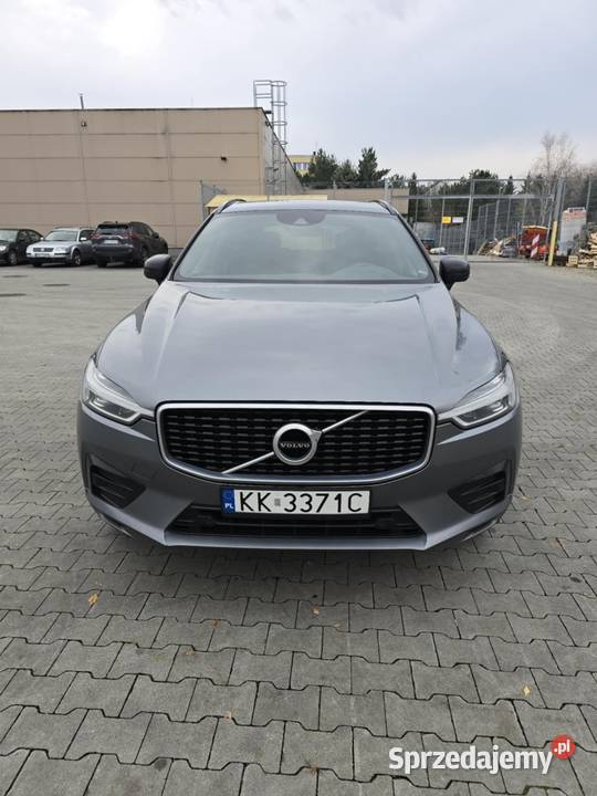Volvo XC60 2020 D4 R Designe 141 kmNajważniejsze czujnik parkowania Wieliczka