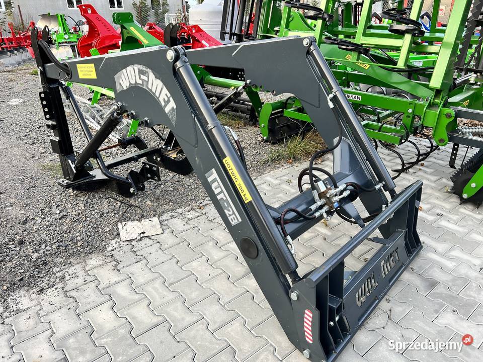 Ładowacz Czołowy sam ładowacz TUR Zetor T25 nieuszkodzony Limanowa