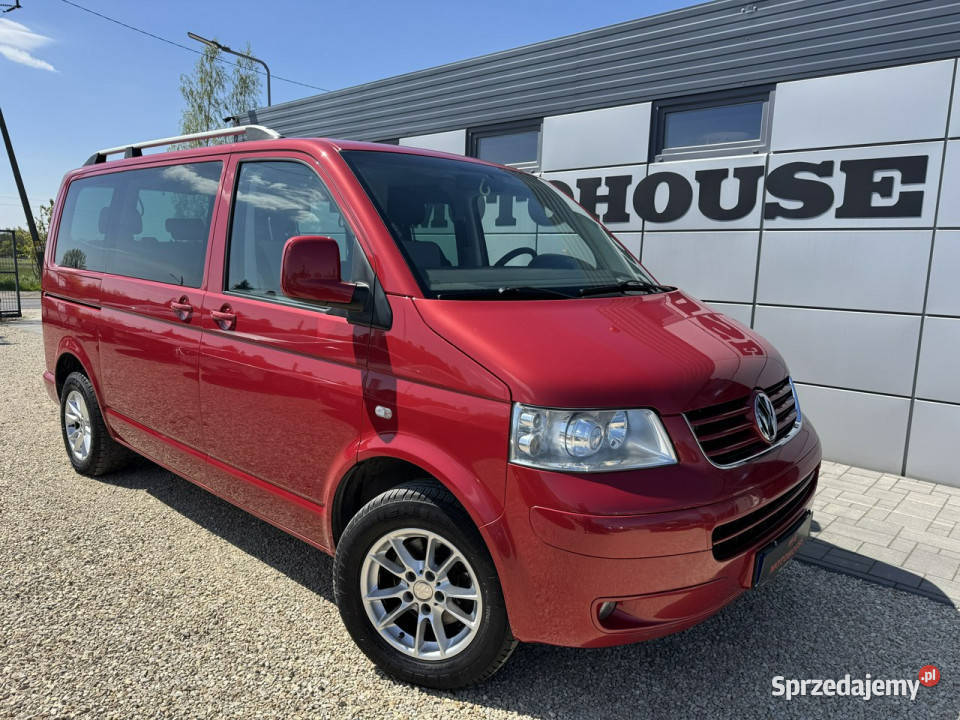 Volkswagen Multivan 20 Startline nieuszkodzony sprzedam