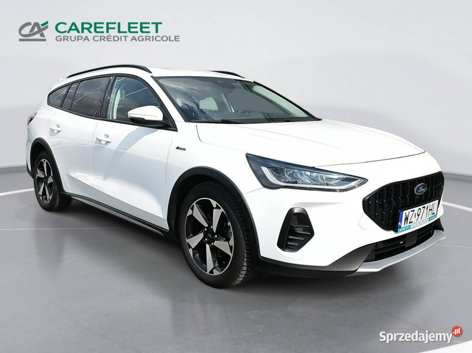 Ford Focus 15 EcoBlue Active X WZ971HL Mk4 2018 aluminiowe felgi Motoryzacja Janki