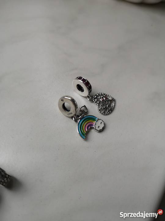 Charmsy zawieszki do bransoletki pandora