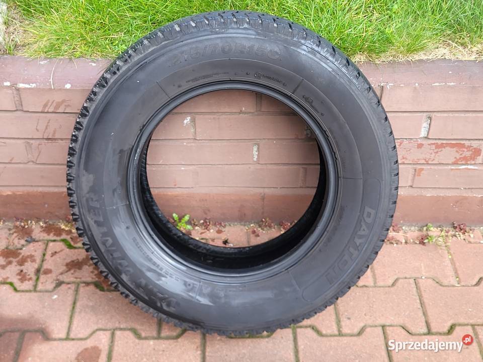 21570R15C zima zimowe Dayton Van Winter na zapas Będzin