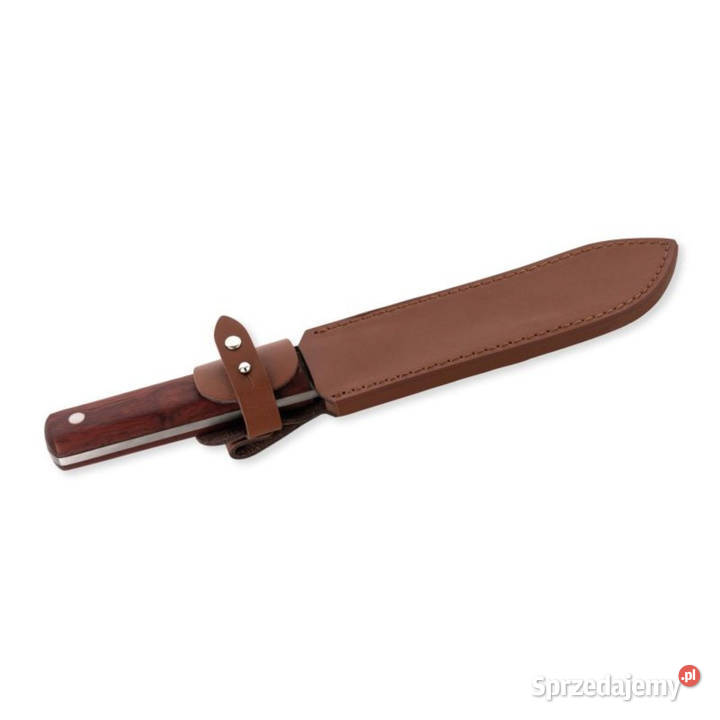 Nóż Herbertz CJH Bushcraft Sandal Wood Forged Warszawa