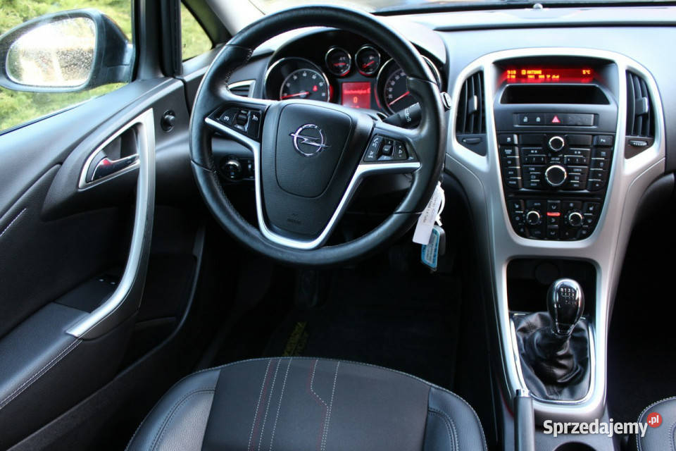 Opel Astra 14 Turbo 140 166 Opłacona Sprowadzona czujnik zmierzchu Lubań sprzedam