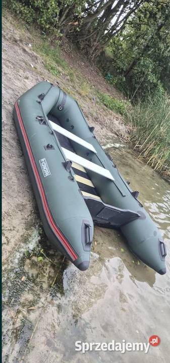 Ponton wędkarski kormoran 330 Szczecin