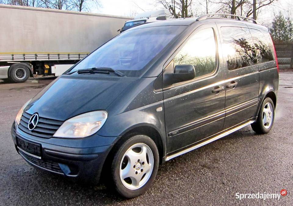 MERCEDES VANEO W414 PANEL KLIMATYZACJI NADMUCHU Części samochodowe