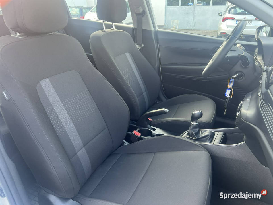 Hyundai i20 12MPI 84 Modern LPG Salon Polska komputer pokładowy łódzkie sprzedam