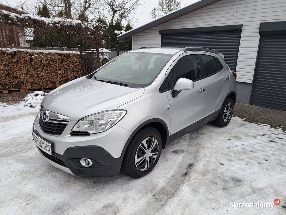 Sprzedam Opel Mokka łódzkie
