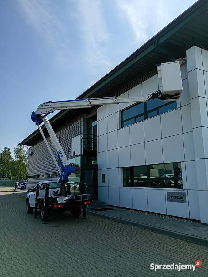 Nowy podnośnik koszowy Socage ForSte 16A Warszawa