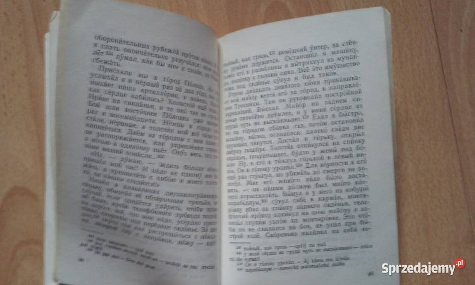 Los człowieka Michaił Szołochow Szczecin sprzedam