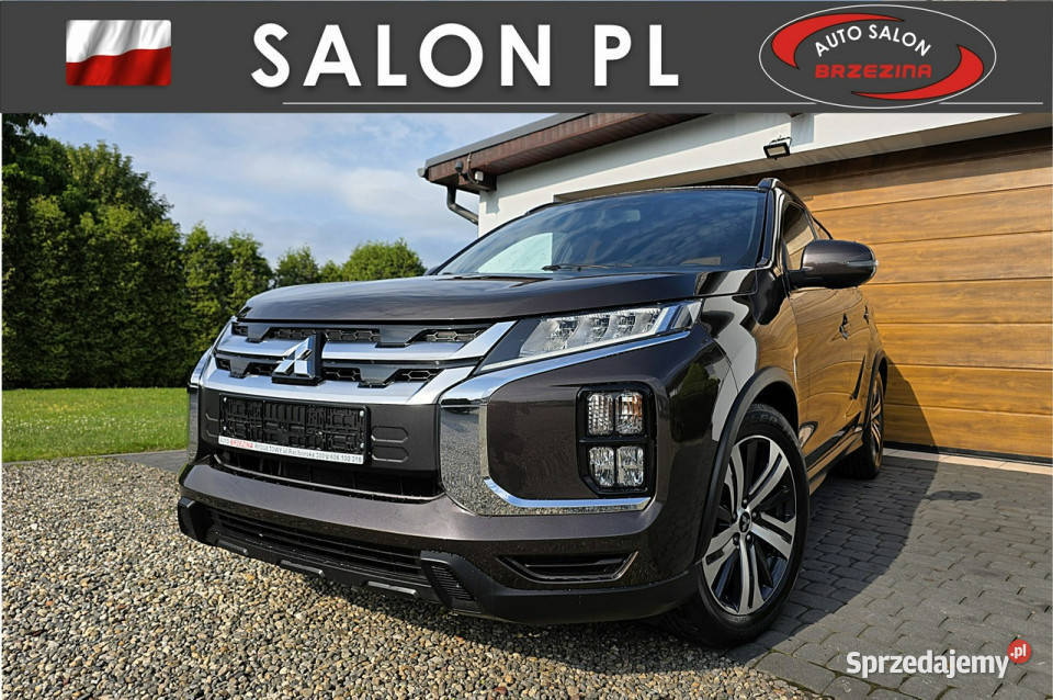 Mitsubishi ASX serwis ASO Hak nawigacja elektrochrom. lusterka boczne Rydułtowy