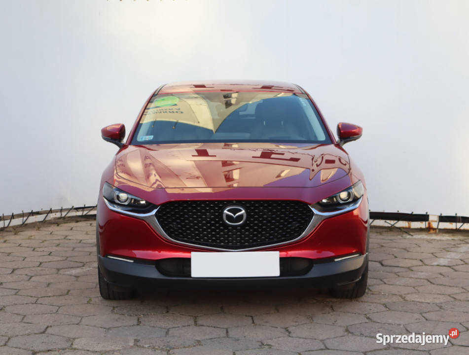 Mazda CX30 SkyactivX 20 asystent pasa ruchu łódzkie Łódź