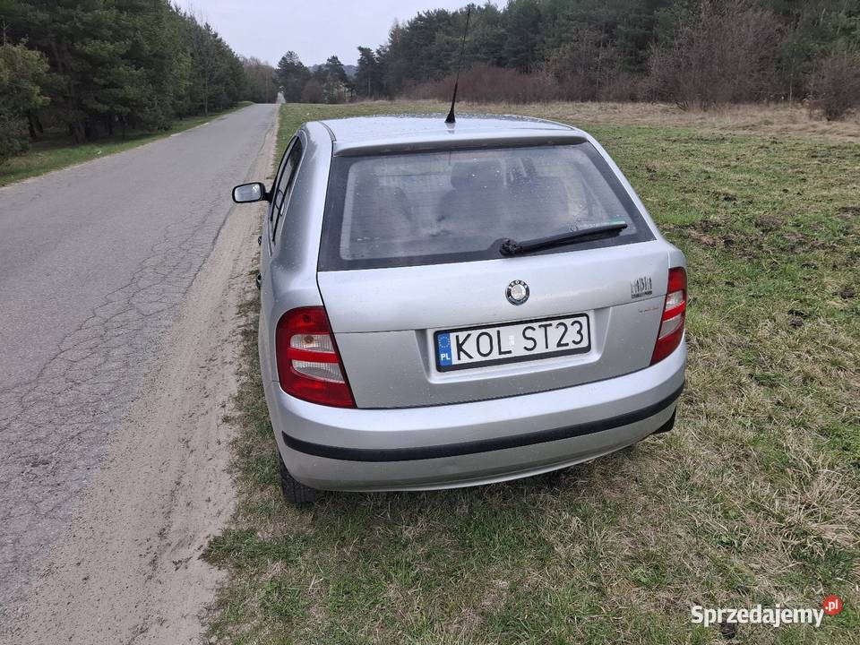 Skoda Fabia 14b LPG 270000km małopolskie Witeradów