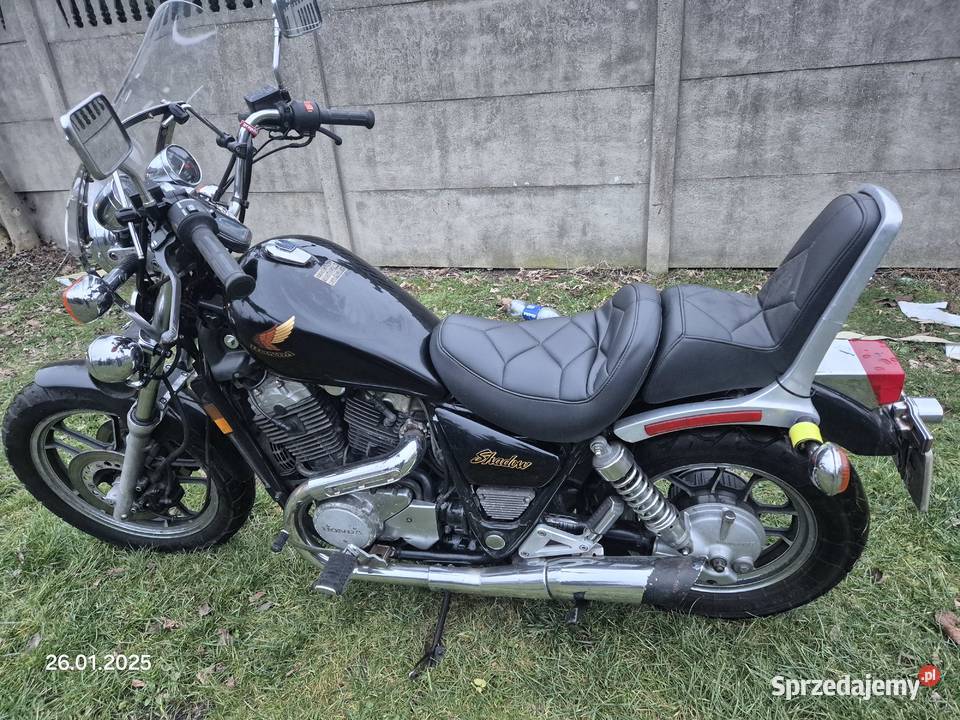 Sprzedam Hondę Shadow 700 chopper łódzkie Rzgów