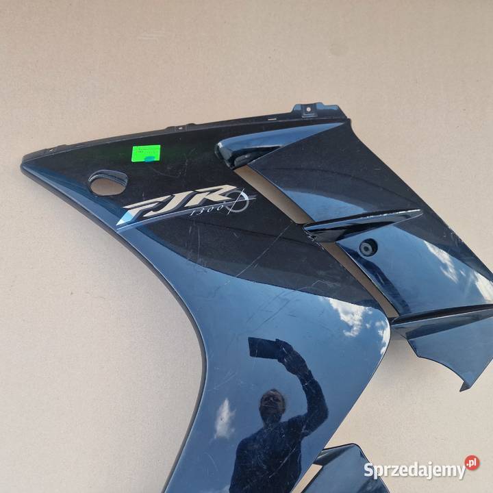 YAMAHA FJR 1300 BOK BOCZEK OSŁONA OWIEWKA LEWA lubuskie Bieleń