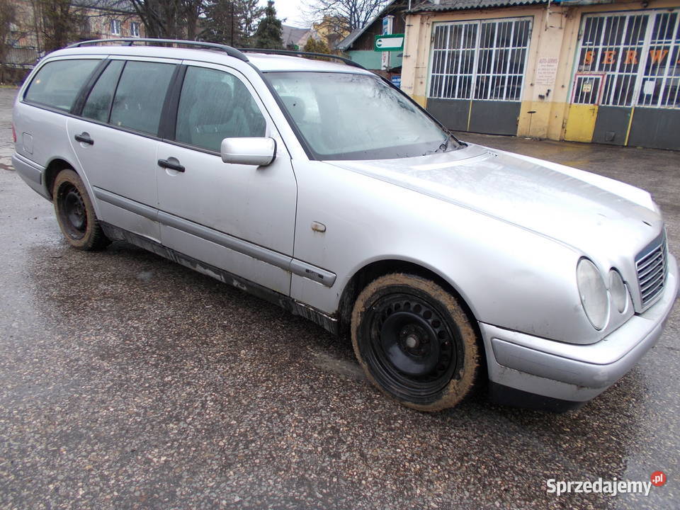 mercedes W210 30td OM606 99r części z tego auta Zamość