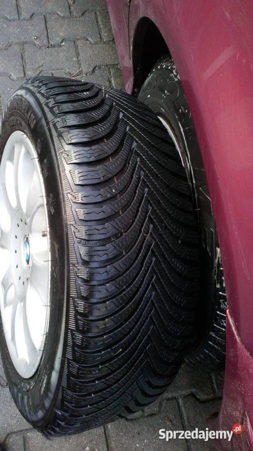 Opony MICHELIN Alpine 5 zimowe zima dolnośląskie Kłodzko