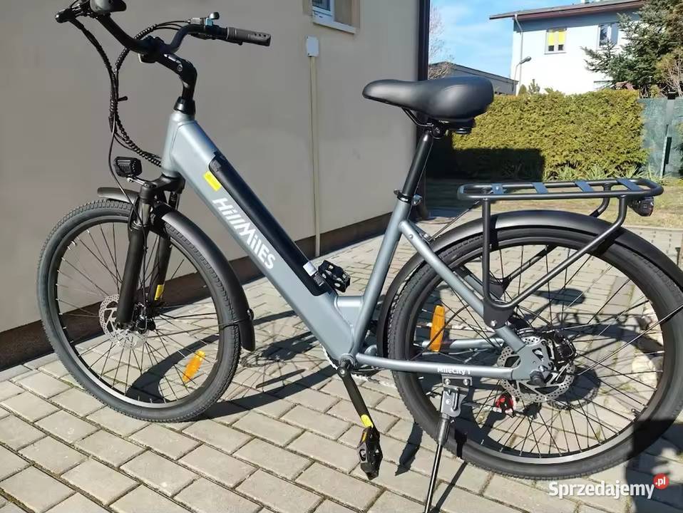 Rower elektryczny HillMiles MileCity Paczków