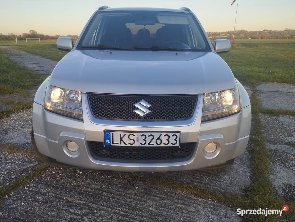Suzuki Grand Vitara 20 bg 2005r