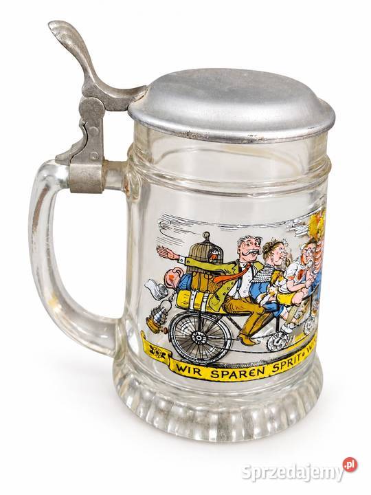 Kolekcjonerski Kufel BMF Radlerseidel Vintage Poddębice