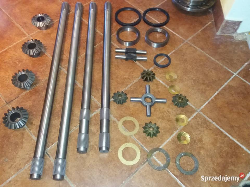 Nowa Półoś Most RABA LKT 81 Standard LKT 81 Leśnictwo Garwolin