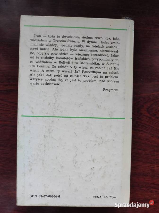 Szachinszach Ryszard Kapuściński