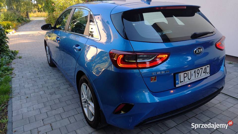 Kia Ceed z końcówki 2019 roku modelowo 2020 elektrochrom. lusterko wst. Nałęczów