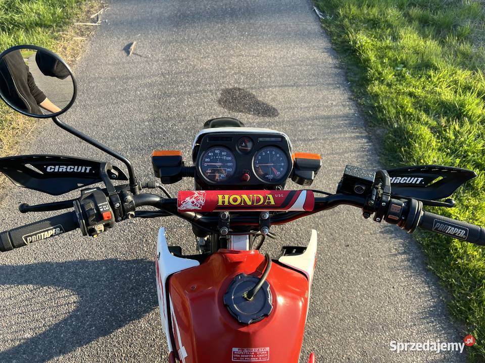 Honda MTX 125 ATAC 1986 Maków