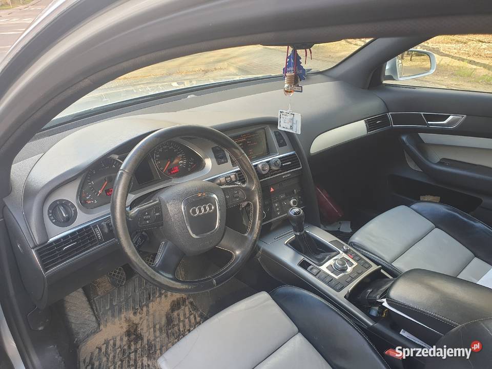 Audi A6 C6 20Tdi 136 2008r manualna Ciechanowiec