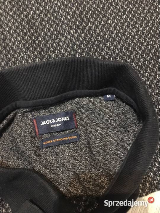 JackJones męska koszulka polo M Odzież codzienna Skawina