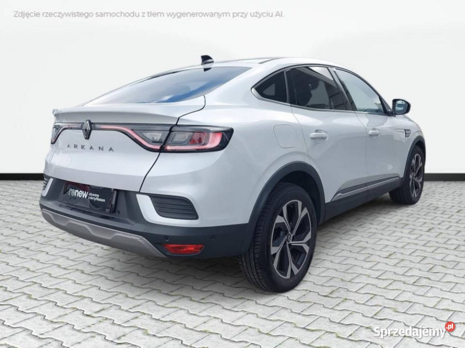 Renault Arkana 2024r Salon FV 23 Niski przebieg