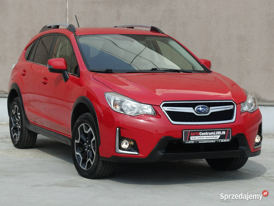 Subaru XV 20i 150AutomatKsenonyEdition Pure Red Rok produkcji 2016 Lublin