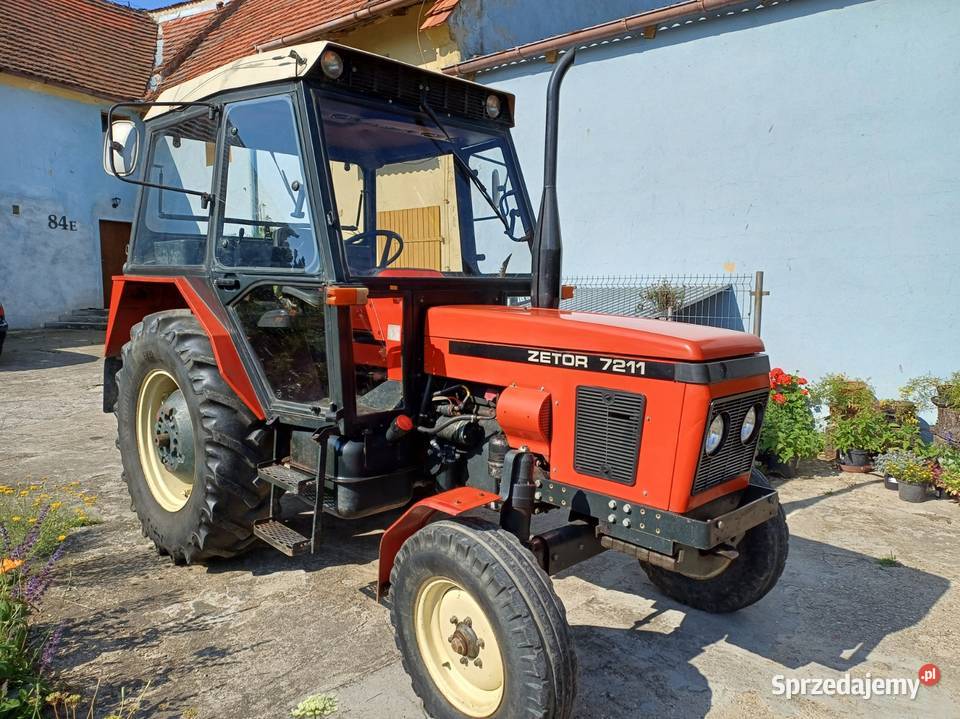 Sprzedam ciągnik rolniczy Zetor 7211 dolnośląskie Świdnica