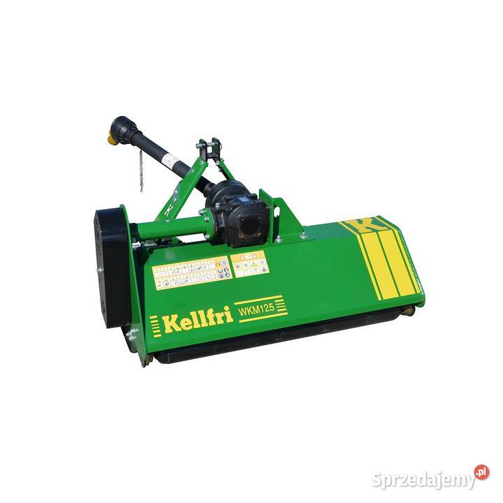 Kosiarka bijakowa W 125 m nieuszkodzony lubuskie Gorzów Wielkopolski