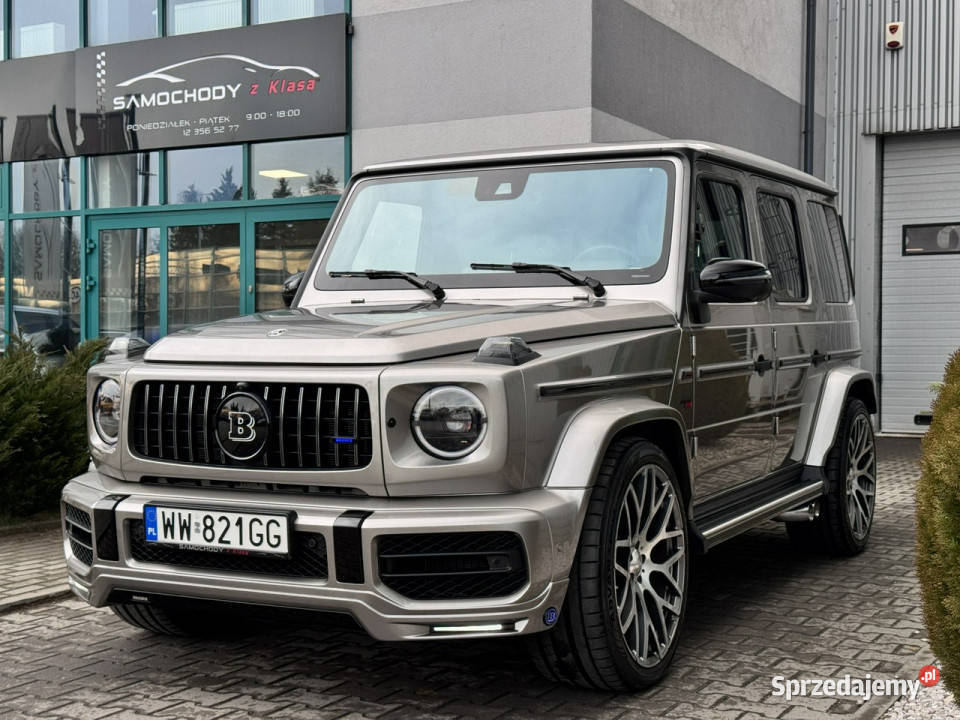 Mercedes G 63 AMG BRABUS G800 FVAT23 Węgrzce