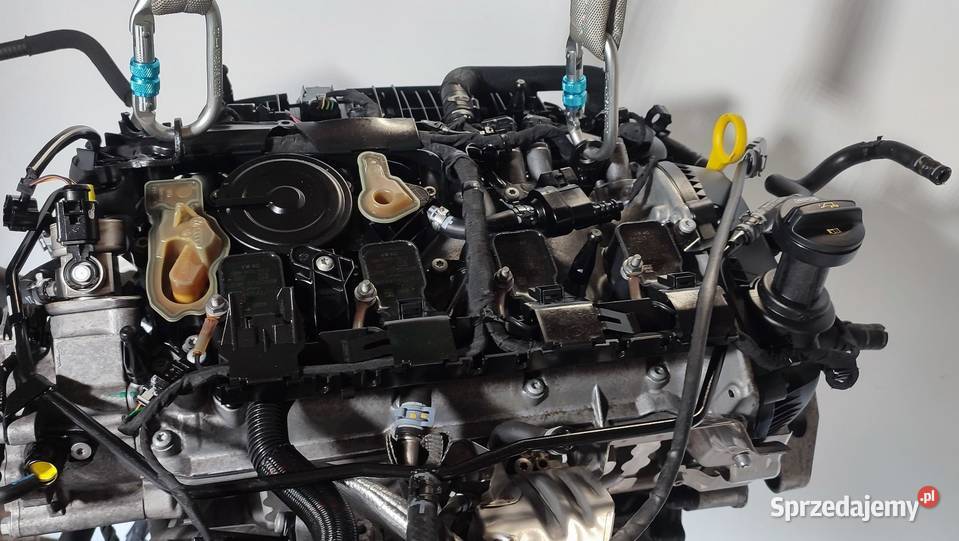 VW TIGUAN II SILNIK KOMPLETNY 20 TSI 74 CZPA sprzedam