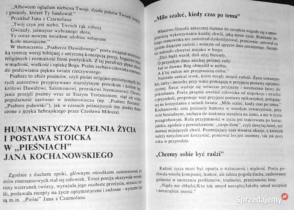 Ściąga z języka polskiego szkół średnich Chełm