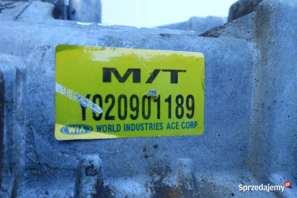 Hyundai Santa Fe 24 16V REDUKTOR SKRZYNI BIEGÓW lubelskie Rudka