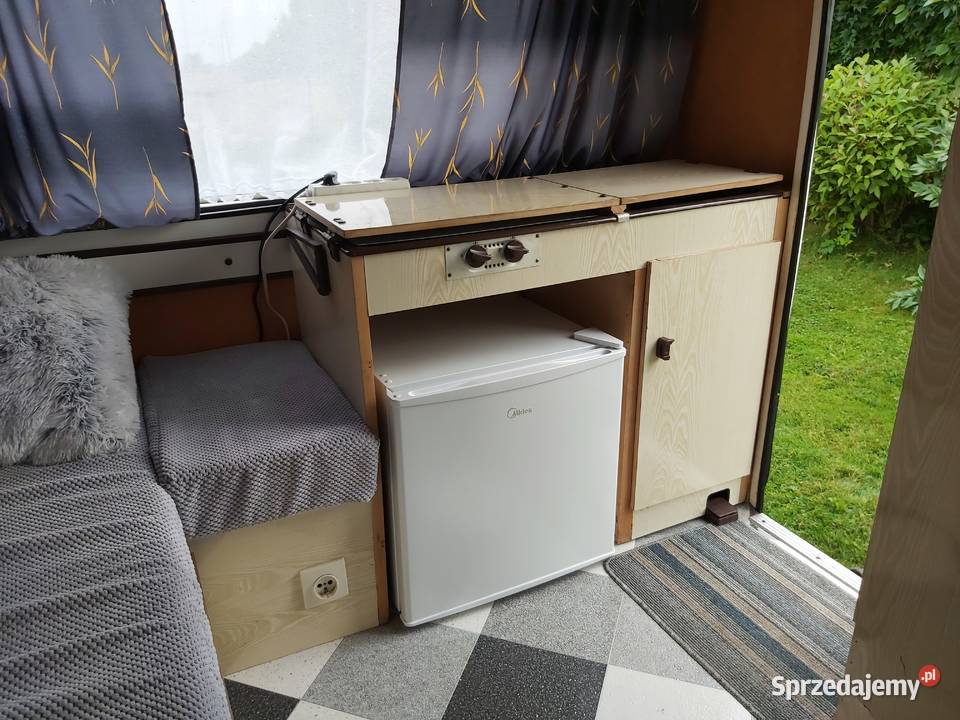 Przyczepa kempingowa Niewiadów N 126 Wodzisław Śląski