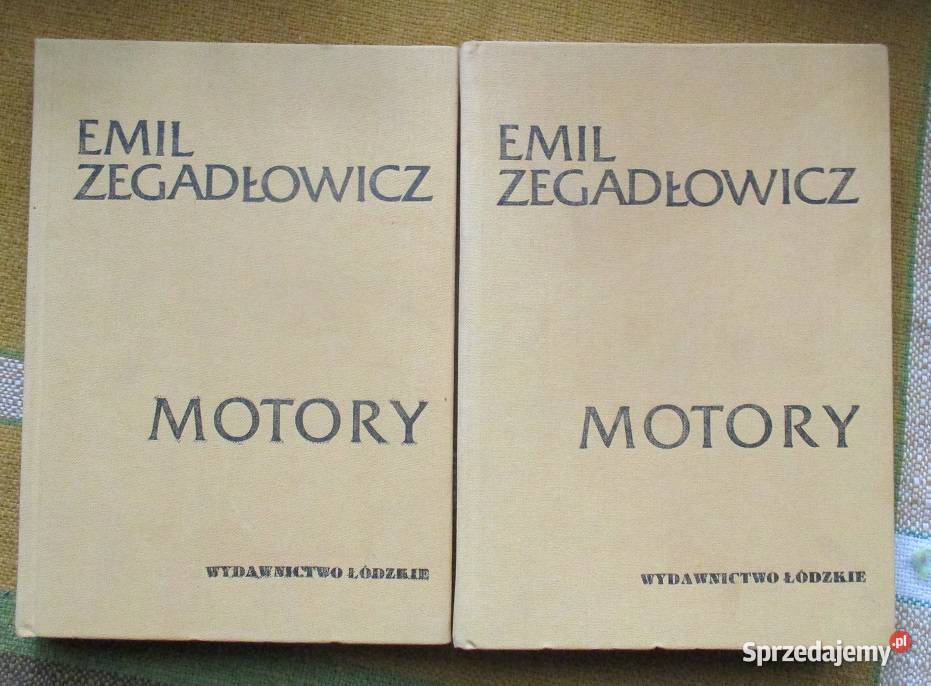 Motory Emil Zegadłowicz Zegadłowicz proza