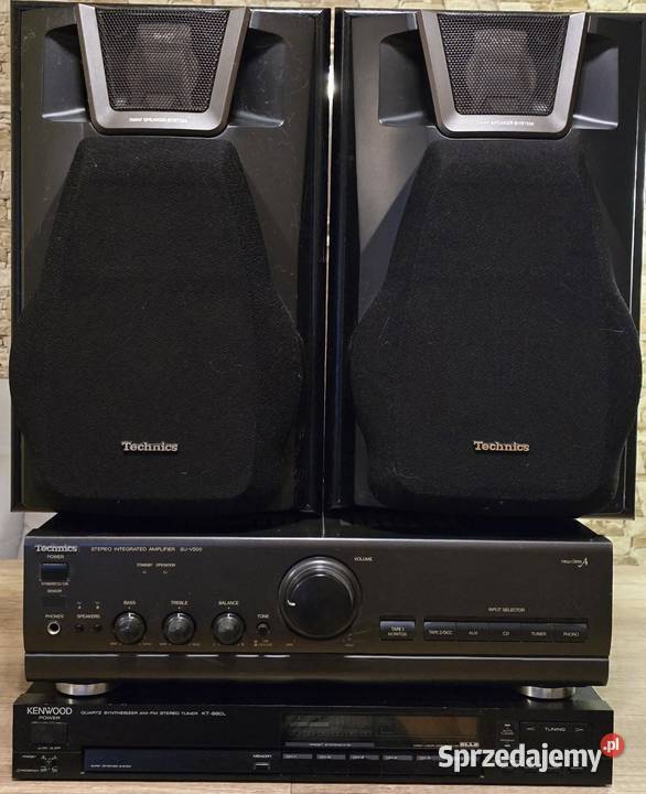 Wzmacniacz Technics SUV 500 śląskie Chorzów