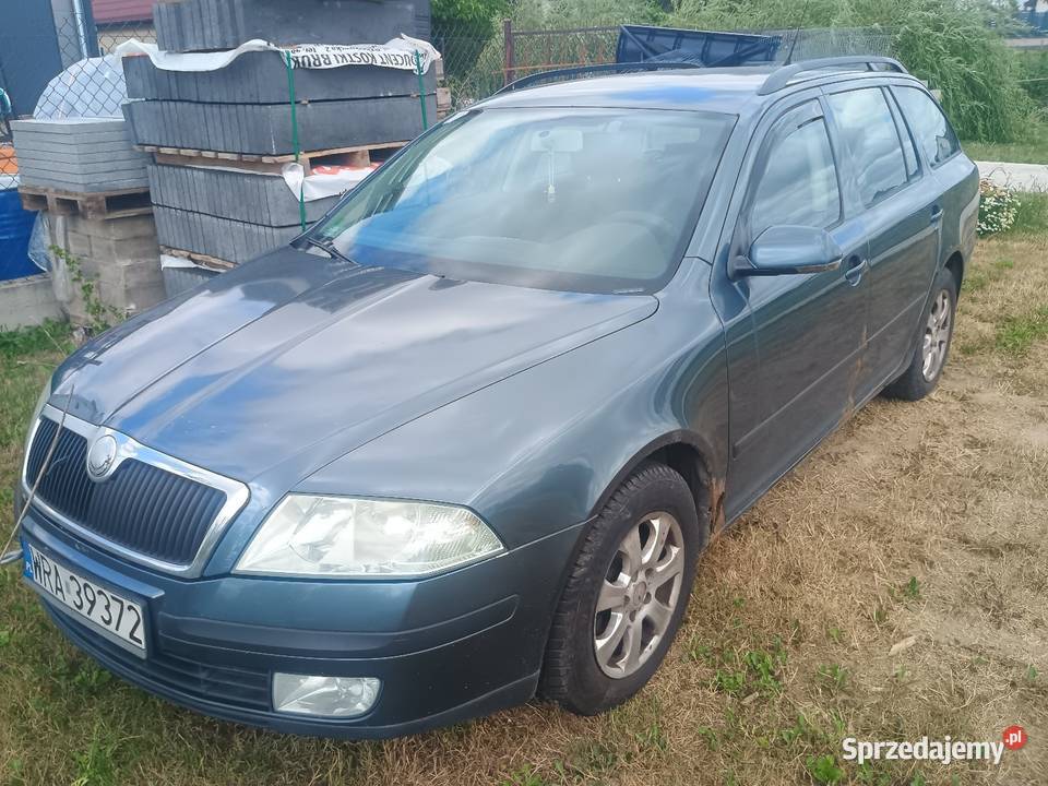 Skoda octavia 19tdi 105 uszkodzona skrzynia Radom