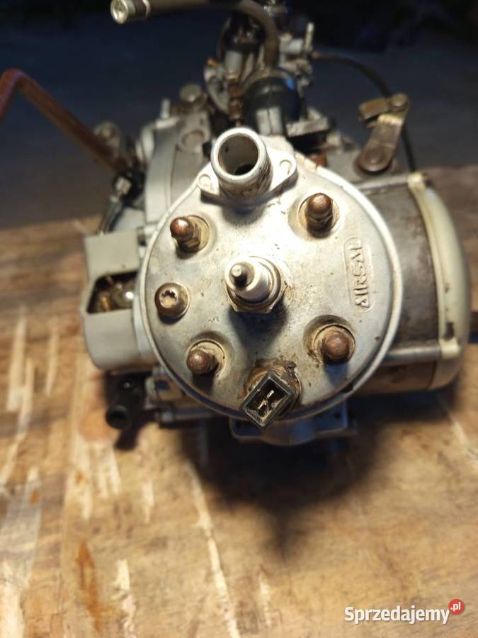 SILNIK AM6 USZKODZONY Goczałkowice-Zdrój