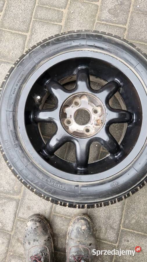 Alufelgi 15 x 4x100 otwór centrujący 566 4