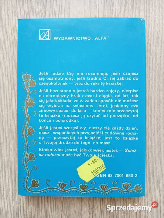 Ścieżka radości Renata Saniewska Kraków