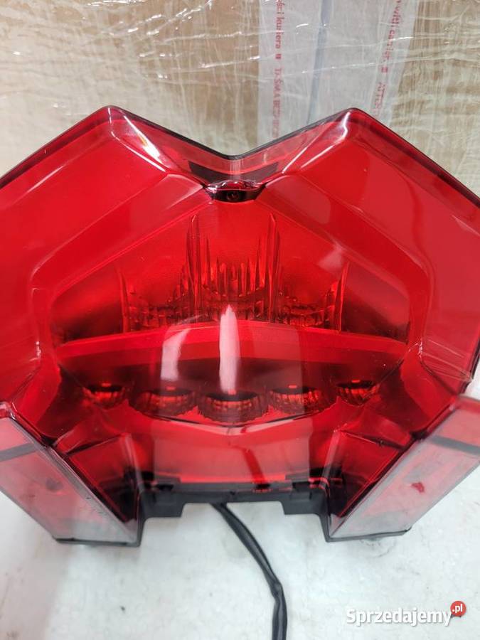 Ducati multistrada 950 1200 1260 lampa tył tylna Nowy Tomyśl