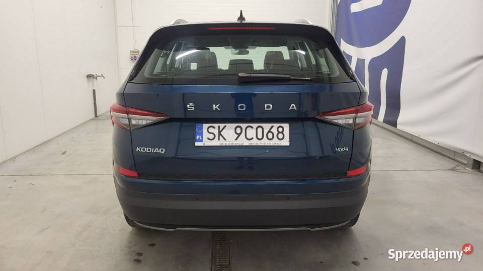 koda Kodiaq 20 TDI 4x4 Style DSG 7os II 2024 komputer pokładowy mazowieckie Grójec sprzedam