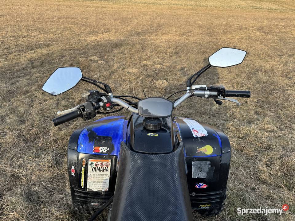 Yamaha warrior 350 ZAREJESTROWANY Yamaha Gorlice