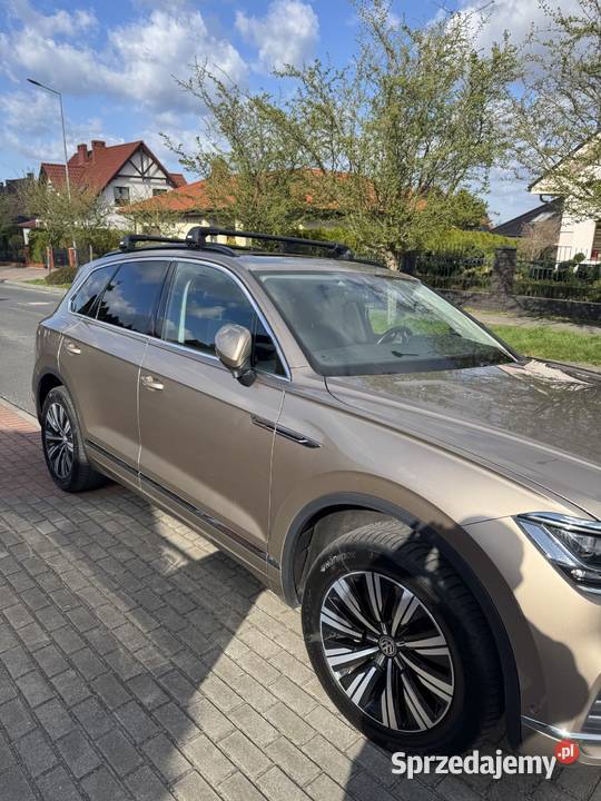 Volkswagen Touareg 30 TDI 320 2018r Touareg dolnośląskie
